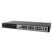 LUXUL 26-Port/24-Poe Managed Switch