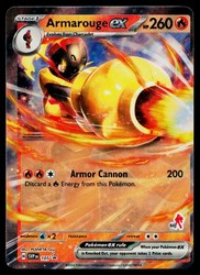Armarouge ex 105 Battle Academy 2024 Holo Rare