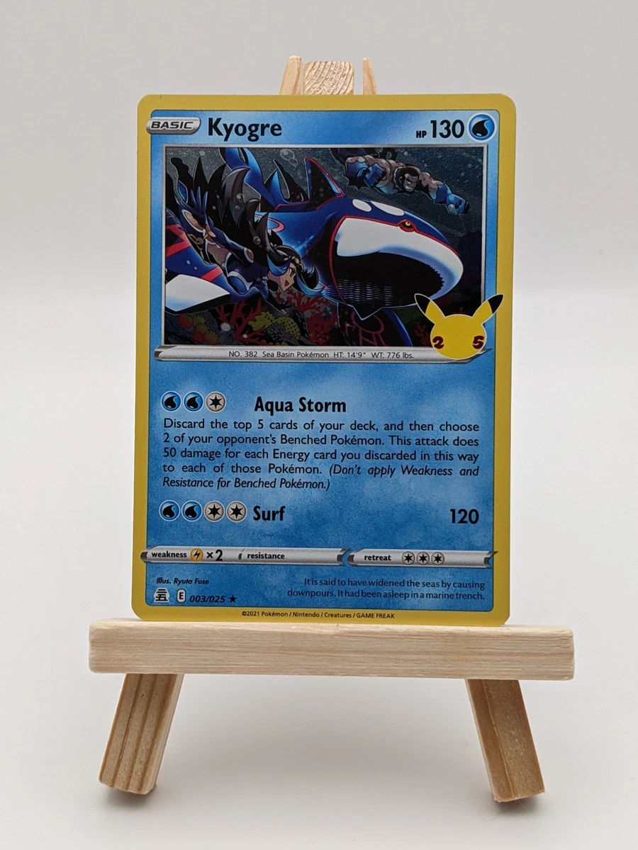 Pokemon Cards Kyogre Ex for sale