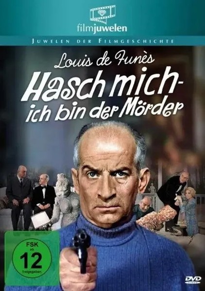 Hasch Mich - Ich Bin Der MöRder. Dvd | Jean Girault | Dvd | 1X DVD-5 | Deutsch-image
