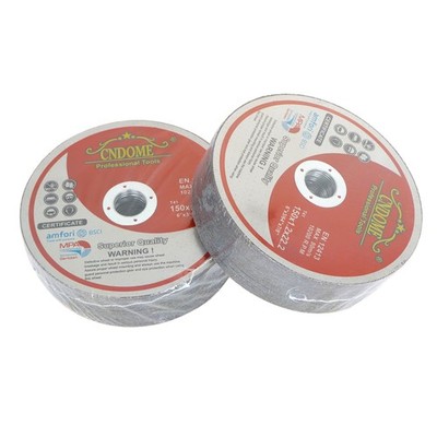 6'' Cut-off Wheel - 6''x.045''x7/8'' Metal & Stainless Steel Cutting Discs 50 Pack