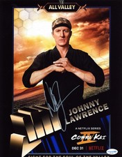 William Zabka "Cobra Kai" AUTOGRAPH Signed 'Johnny Lawrence' 11x14 Photo ACOA