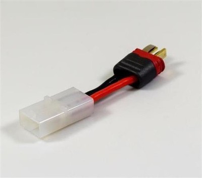 ABSiMA Adapter Tamiya (Buchse) auf T-Plug (Stecker) 4cm / 3040022