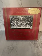 NEW Alice in Wonderland & Through the Looking Glass Cassette 6 Tape Audio Sealed