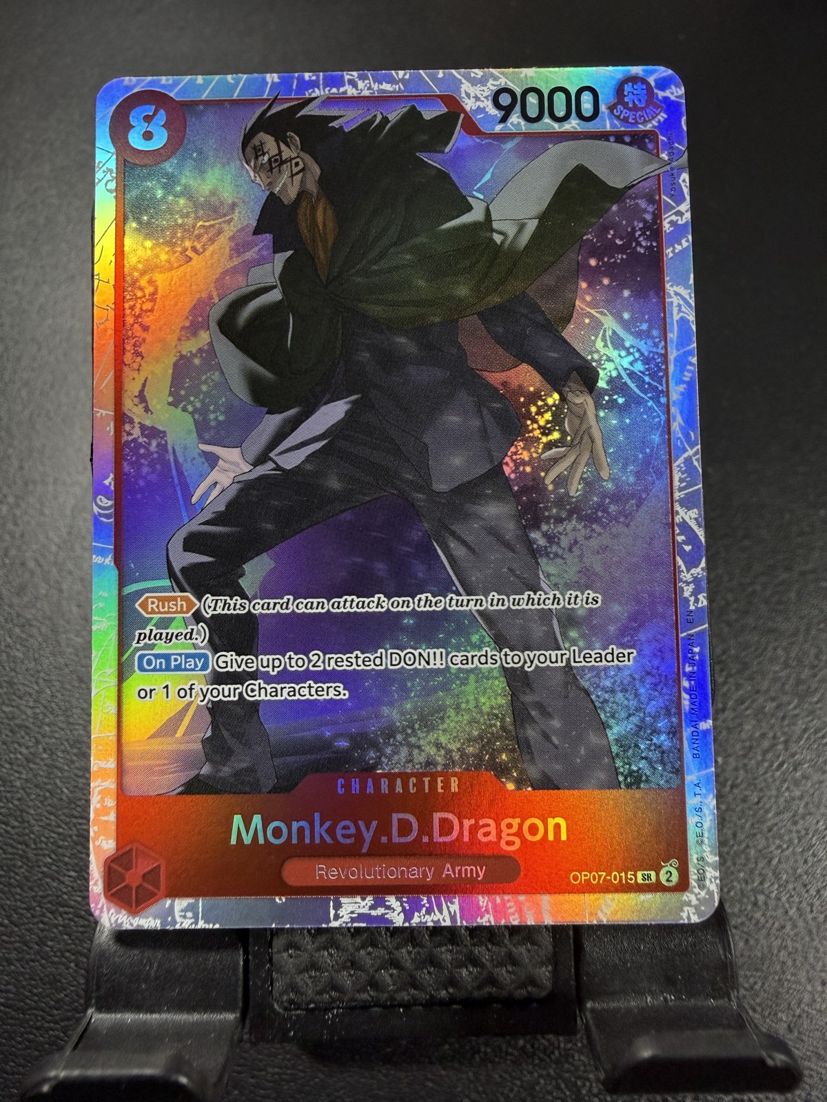 One Piece 500 Years in the Future #OP07-015 Monkey.D.Dragon (015) Super Rare