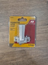ACE 5414818 Pushbutton Latch Replacement Handle Aluminum