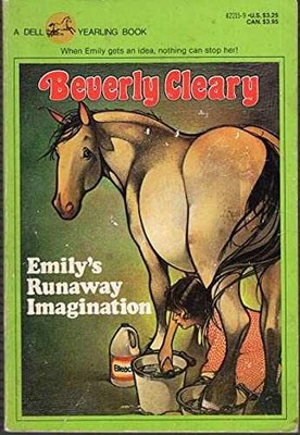 Emily's Runaway Imagination - Paperback, by Cleary Beverly - Very Good n