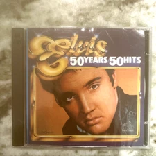 Elvis Presley – 50 Years - 50 Hits 2 CD Set RCA Special Products – SVC2-0710 VG