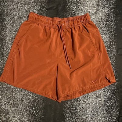Mens small Nike Unlimited Dri-FIT 5  Unlined Versatile Shorts-burnt orange