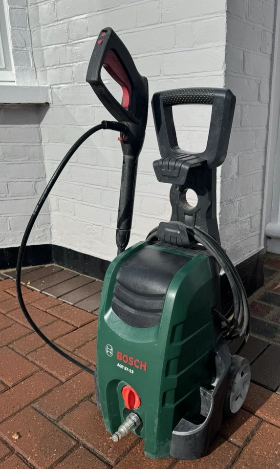 Bosch AQT 37-13 Trigger Gun Lance Variable Nozzle Sprayer Jet Washer 240 Volts - Image 2 of 4