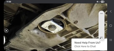 034 MOTORSPORT BILLET TRANSMISSION INSERT # 509-1021