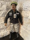 1992 G.I Joe US Army Stalker African American Hasbro 12" Figure Complete