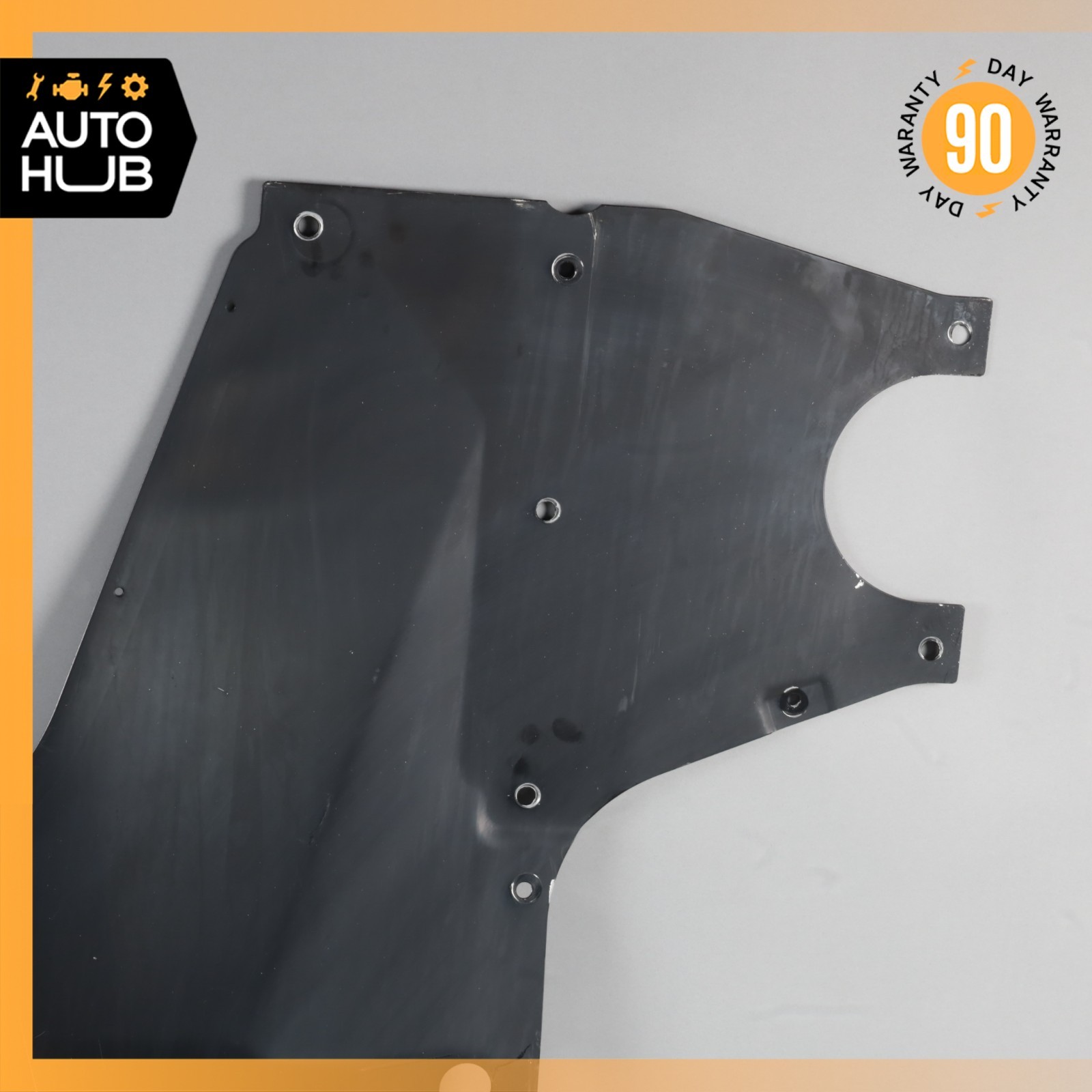09-18 Aston Martin DB9 DBS Front Underbody Splash Shield Cover 9G4311262 OEM 22k