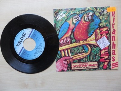 7'' SINGLE THE PIRANHAS - ZAMBEZI - 1982 TELDEC