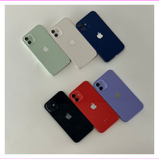 Apple iPhone 12 - Unlocked/AT&T - 64GB/128GB - Black, Blue, Red - iOS 5G