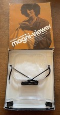 Vintage Bausch  Lomb Magni-Viewer Around The Neck 2X Magnifier Hands Free