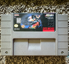 Acclaim The Adventures of Batman & Robin SNES (1995) NTSC-U/C KA