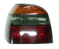 Scheinwerfer RüCklicht S/P Recht GetöNt FüR Volkswagen Golf III 1991 Gti