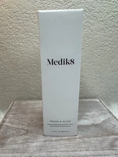 Medik8 Press and Glow Daily Exfoliating PHA TONIC Toner NEW 6.7 oz FAST SHIP