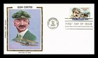 DR JIM STAMPS US COVER GLENN CURTISS AVIATION PIONEER AIR MAIL FDC COLORANO SILK