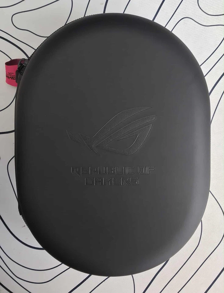 ASUS Republic of Gamers ROG Strix GO 2.4 Electro Punk Gaming Headset UsedLikeNew - Image 3 of 4