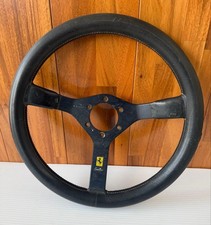 Rare Momo Ferrari Cavallino Steering Wheel