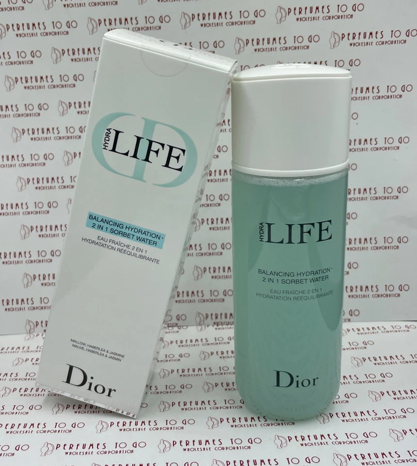 Dior HydraLife Balancing Hydration 2-In-1 Refreshing  Water (175mL/5.9Oz) NEW - Image 3 of 3