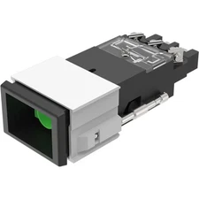 1PC EAO SWITCH 02-616.011 Pushbutton Actuator,24 x 36mm,1C,MOMENTARY,Illuminati