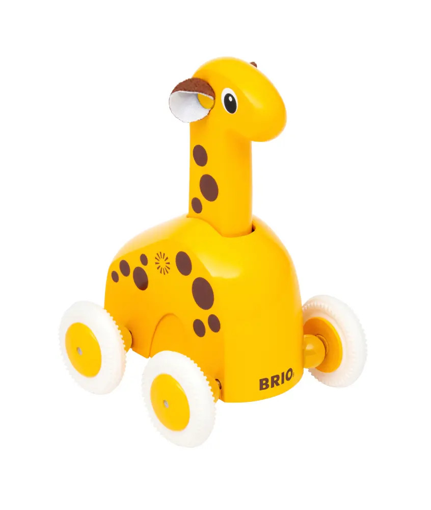 Brio Gelb 63022900 Infant/ Toddler - Push & Go Giraffe - Image 6
