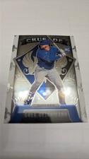 2022 Panini Chronicles Crusade Greg Deichmann Rookie Card Holo Prizm Cubs. rookie card picture