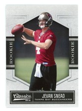 2010 Panini Classics Jevan Snead Rookie Card #155 - Tampa Bay Bucs - SP/999. rookie card picture