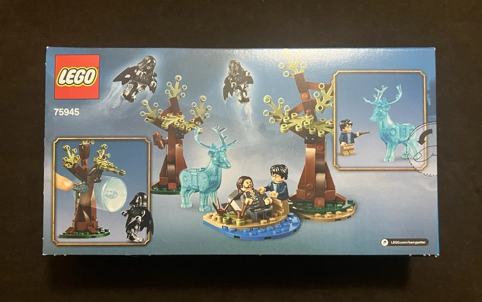 DAMAGED BOX LEGO Expecto Patronum Harry Potter 75945 Prisoner of Azkaban Retired - Image 2 of 4