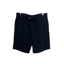 Bills Khakis Chino Shorts Mens 38 Black Cotton Twill Made in USA Classic F01