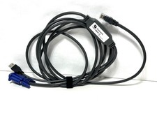 Avocent Autoview USBIAC-10 10FT KVM Switch Ca...