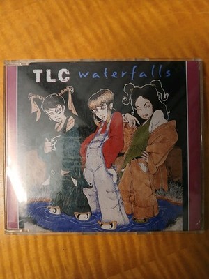 TLC - Waterfalls CD Single R&B & Soul Music Standard Jewel Case: Standard
