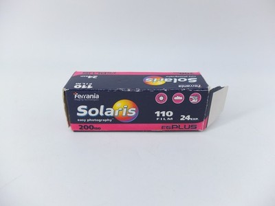 Ferrania Solaris 110 Film 200 ISO FG Plus Kamerafilm Farbfilm 24 Bilder NEU !!!