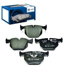 HELLA PAGID BREMSBELÄGE HINTEN passend für ALPINA ROADSTER BMW 3 5 7 X5 Z4 Z8 | 