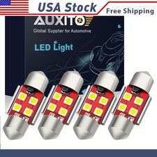 Auxito Canbus 48x 31mm Festoon De3175 Led Mapdome Interior 6000k Light Lamps Auxito Canbus 48x 31mm Festoon De3175 Led Mapdome Interior 6000k Light Lamps