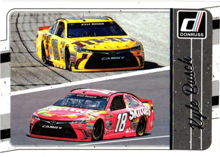 2017 Panini Donruss NASCAR - Duals Kyle Busch #103