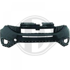 Hartsant Stoßstange vorne schwarz nicht Cargo/Trekking für Fiat Doblo ab Baujah