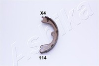 Bremsbackensatz Ashika 55-01-114 FüR FX D40 Murano Nissan Infiniti Navara QX70 2