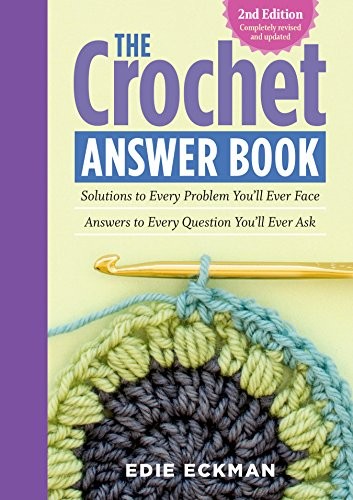 Crochet Answer Book, The,Edie Eckman