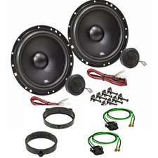 JBL Stage1 601C Lautsprecher Sett kompatibel mit Mercedes CLK W208 1997-2002