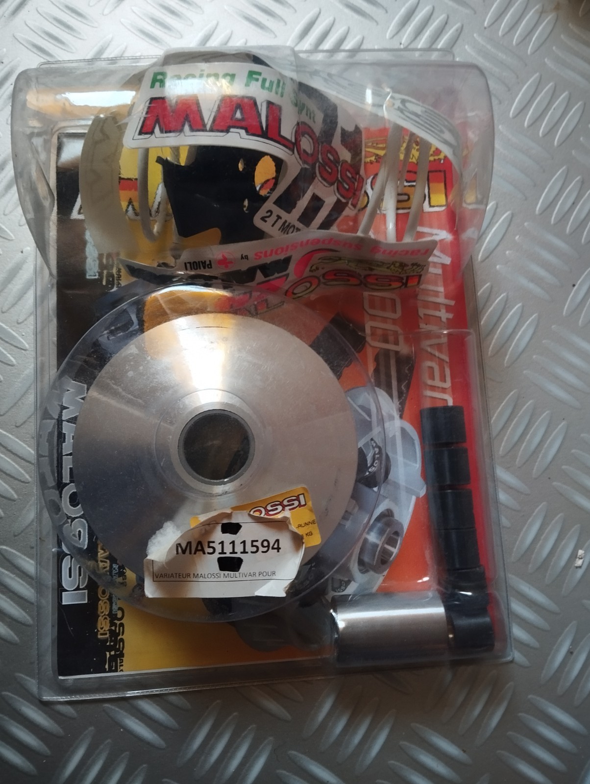 Variateur MALOSSI 5111594 transmission Runner DNA Hexagon GTX 180 4T