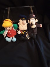 1999 Stuffins Frosty The Snowman Beanies Karen Proffessor Hinkle Traffic Cop CVS