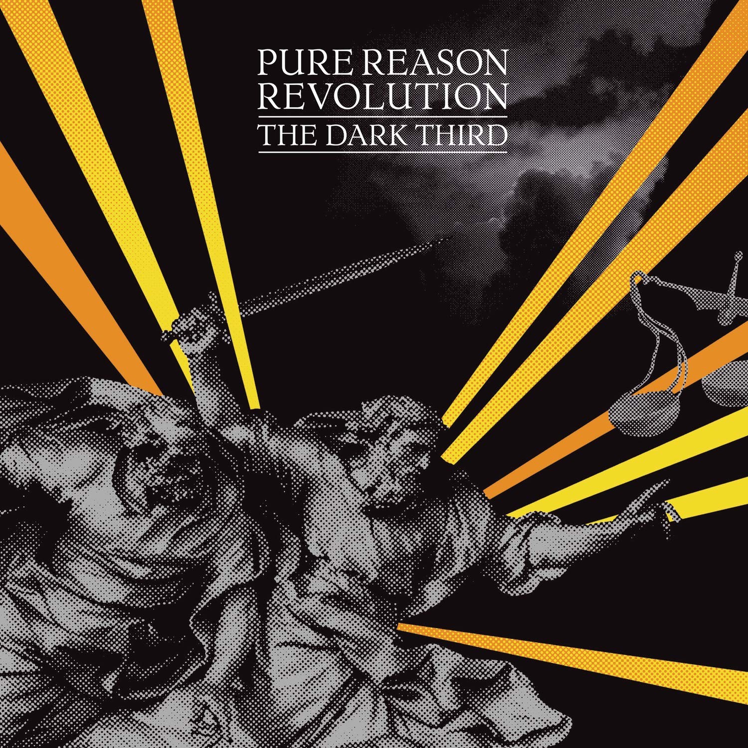 Pure Reason Revolution Dark Third Double CD NEW