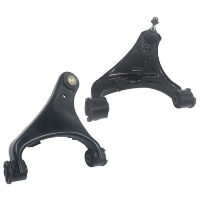 Pair Front Upper Control Arm & Ball Joint for Land Rover LR3 2005-2009 4.0/4.4L