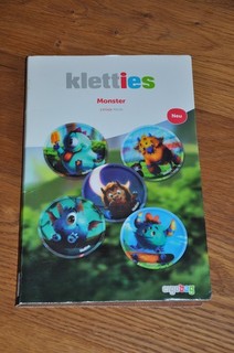 5 Monster Kletties ergobag