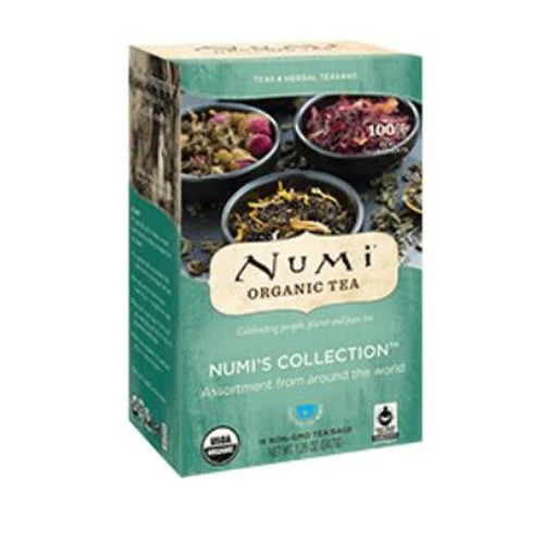 NUMI'S COLLECTION 18 Bag  by Numi Tea