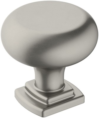 Amerock BP36893 Surpass 1-1/4 Inch Mushroom Cabinet Knob - Nickel